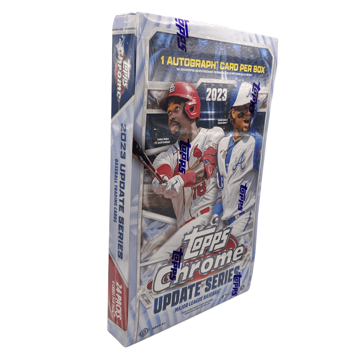 2023 Topps Chrome Update Baseball Hobby Box