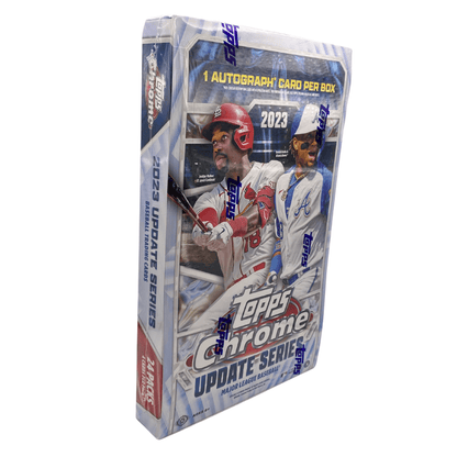 2023 Topps Chrome Update Baseball Hobby Box