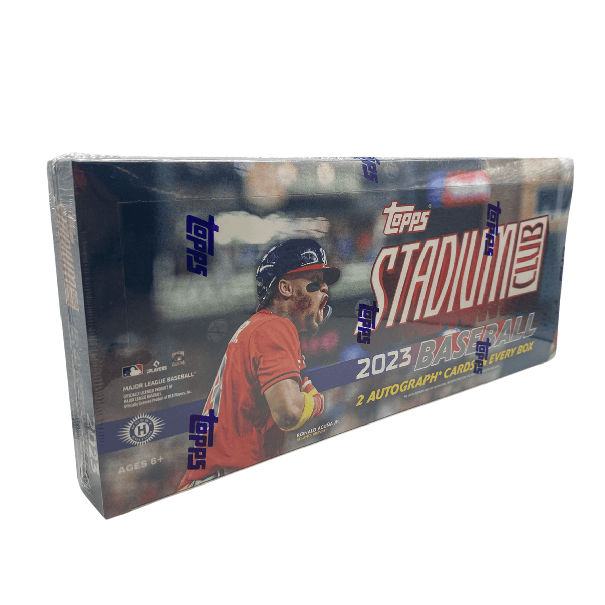 2023 Topps Stadium Club Baseball Hobby Box