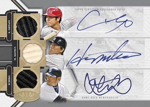 2023 Topps Tier One Baseball Hobby Box