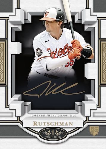 2023 Topps Tier One Baseball Hobby Box