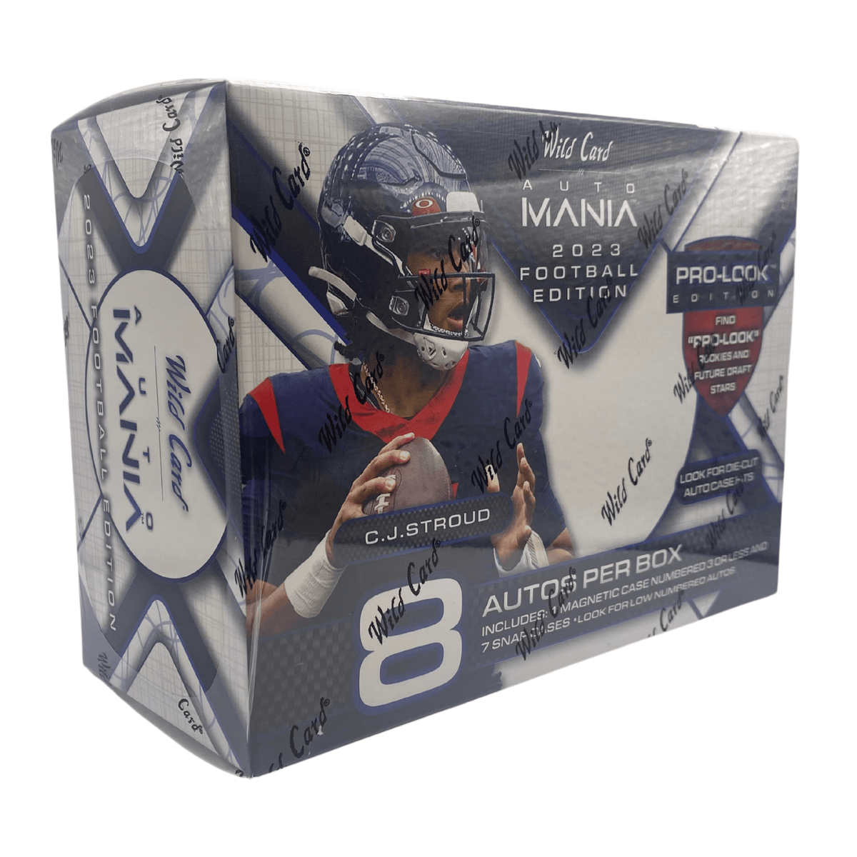 2023 Wild Card Auto Mania Pro-Look Football Edition Hobby Box
