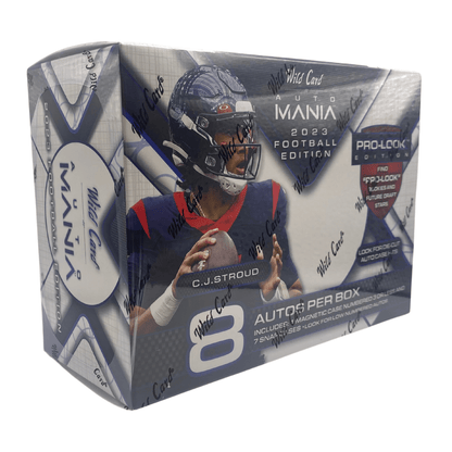 2023 Wild Card Auto Mania Pro-Look Football Edition Hobby Box