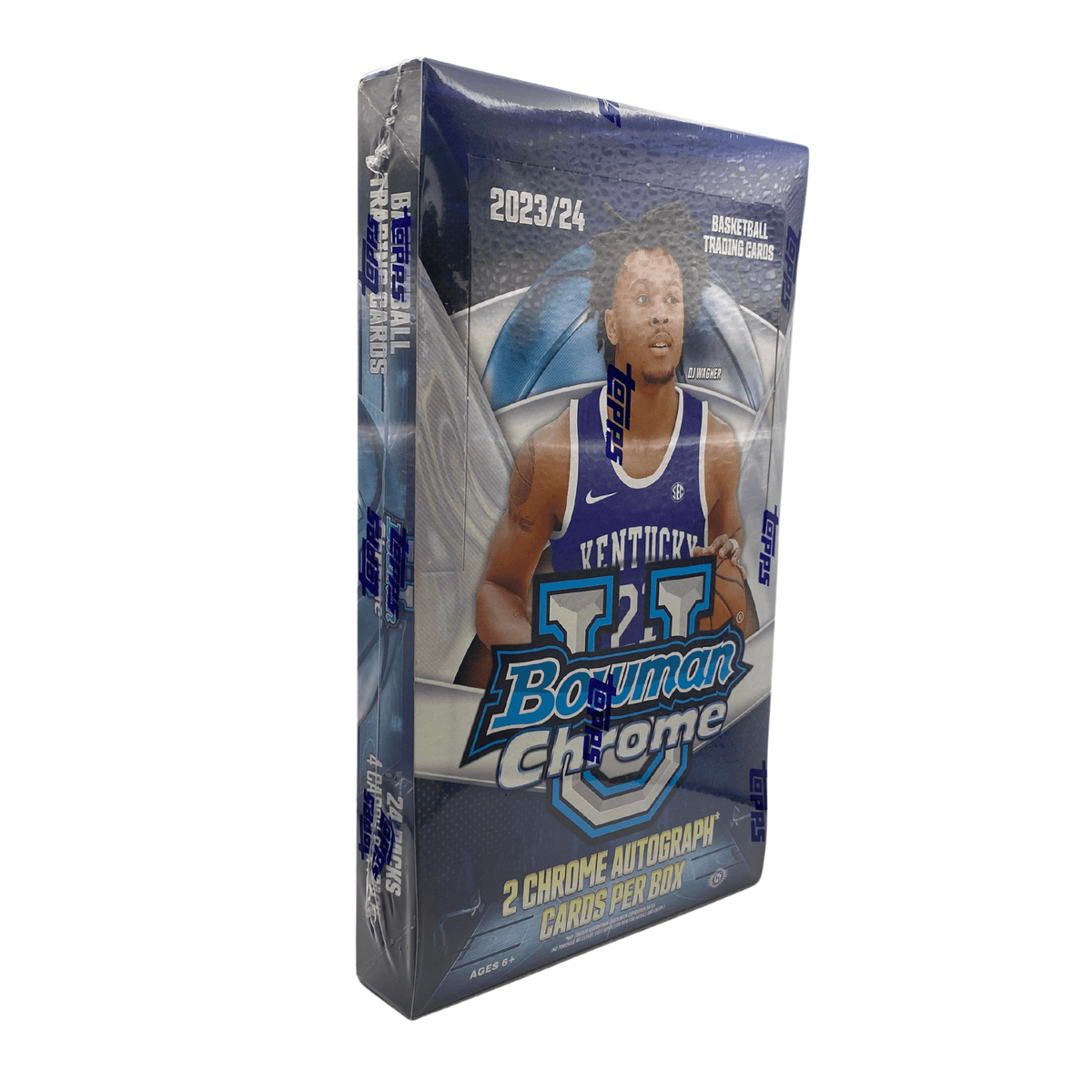 2023/24 Bowman Chrome University Basketball Hobby Box
