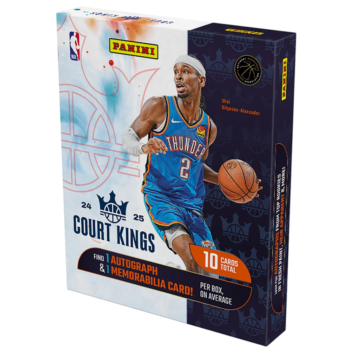 2024/25 Panini Court Kings Basketball Hobby Box