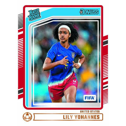 2024/25 Panini Donruss Soccer Hobby Box