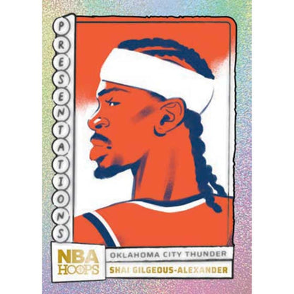 2024/25 Panini NBA Hoops Basketball Hobby Box