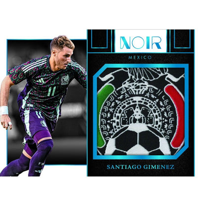 2024/25 Panini Noir Soccer Hobby Box