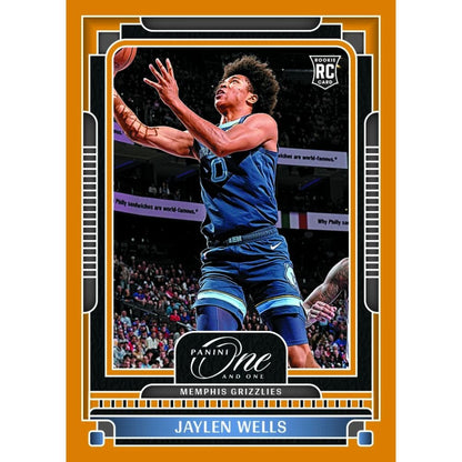 2024/25 Panini One & One Basketball Hobby Box