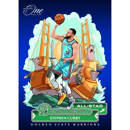 2024/25 Panini One & One Basketball Hobby Box