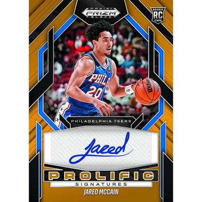 2024/25 Panini Prizm Black Basketball Hobby Box