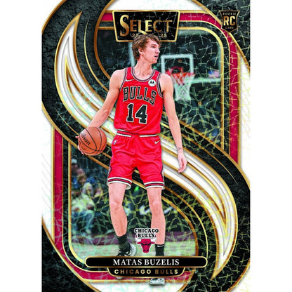 2024/25 Panini Select Basketball Hobby Box
