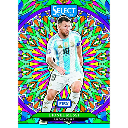 2024/25 Panini Select FIFA Soccer Hobby Box
