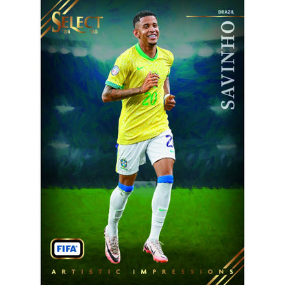 2024/25 Panini Select FIFA Soccer Hobby Box