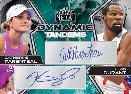 2024 Leaf Metal Pickleball Hobby Box