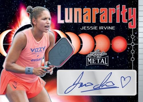 2024 Leaf Metal Pickleball Hobby Box