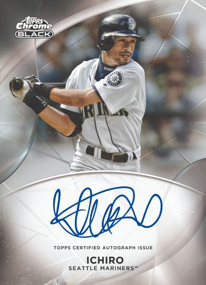 2024 Topps Chrome Black Baseball Hobby Box