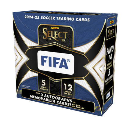 2024/25 Panini Select FIFA Soccer Hobby Box