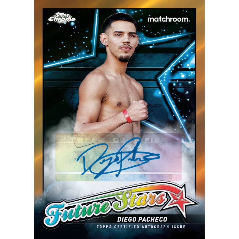 2024 Topps Chrome Boxing Hobby Box