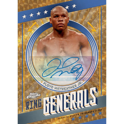 2024 Topps Chrome Boxing Hobby Box