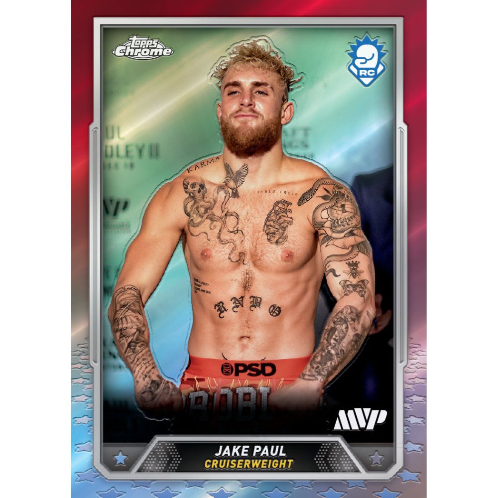2024 Topps Chrome Boxing Hobby Box