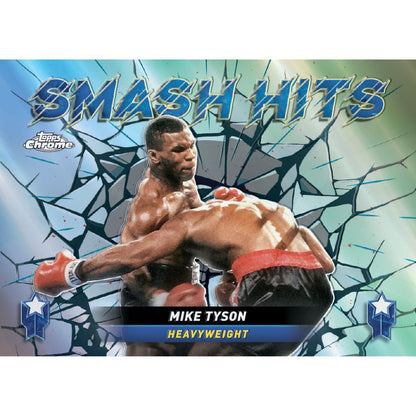 2024 Topps Chrome Boxing Hobby Box