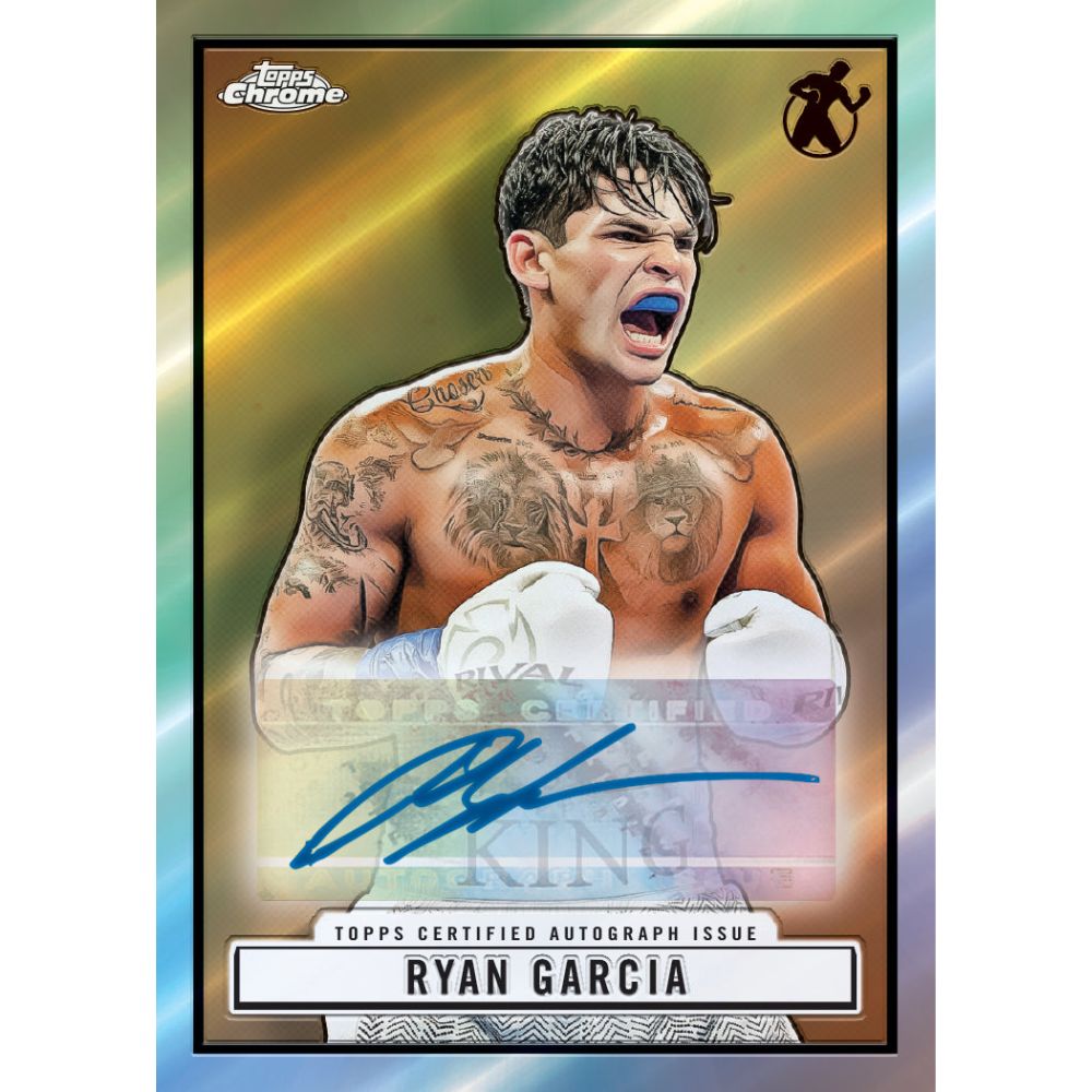 2024 Topps Chrome Boxing Hobby Box