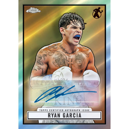 2024 Topps Chrome Boxing Hobby Box