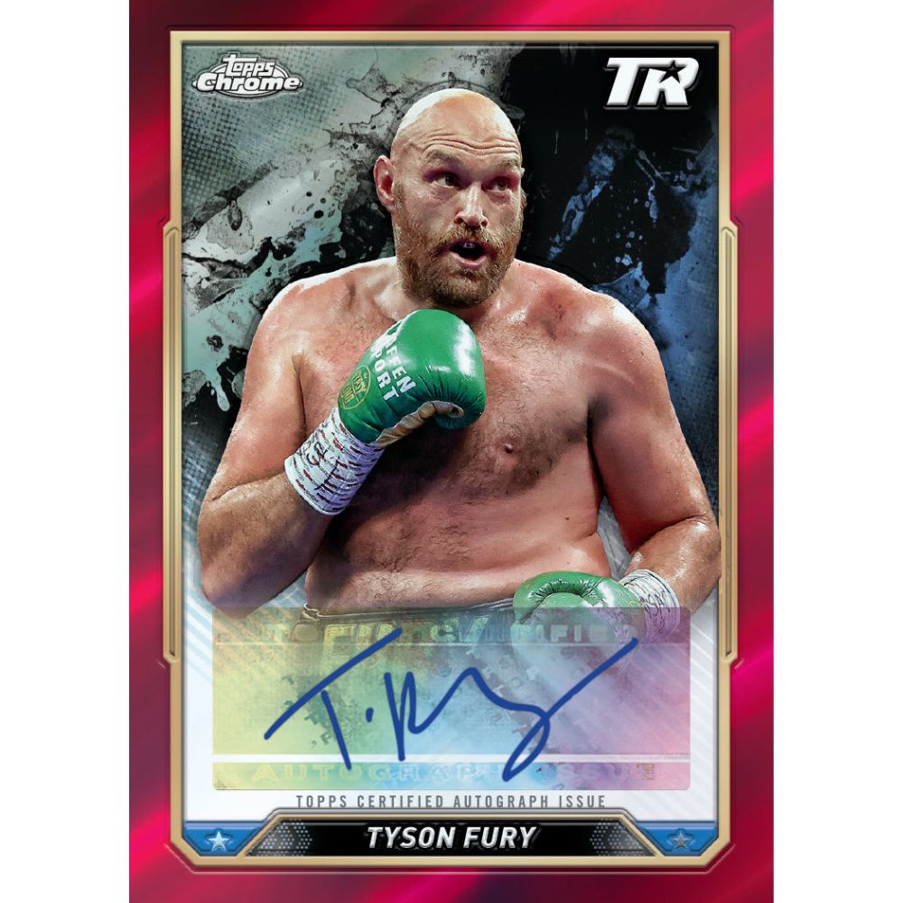 2024 Topps Chrome Boxing Hobby Box