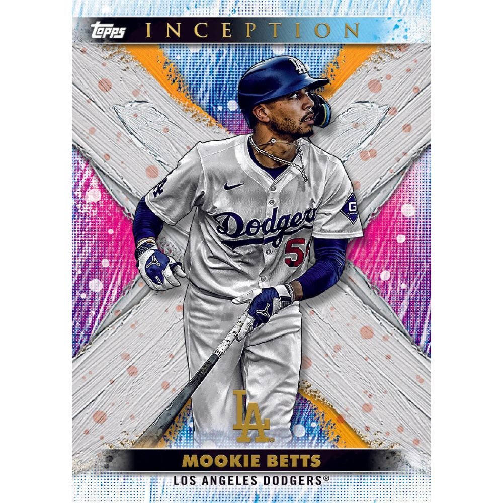2024 Topps Inception Baseball Hobby Box