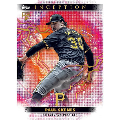 2024 Topps Inception Baseball Hobby Box