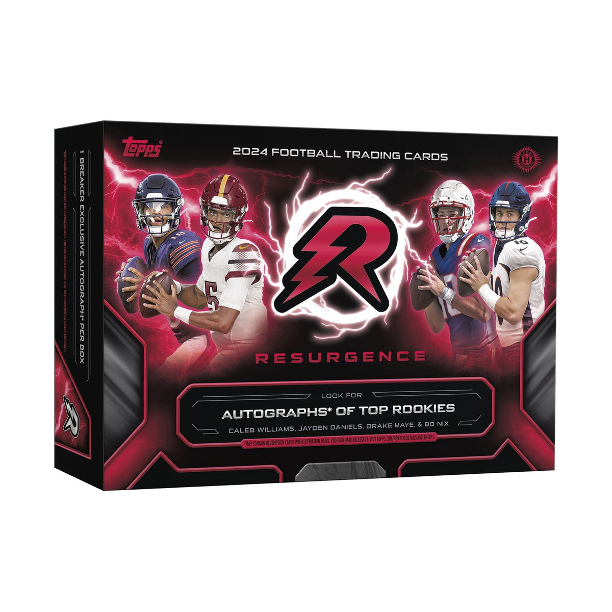 2024 Topps Resurgence Football Breaker's Delight Box