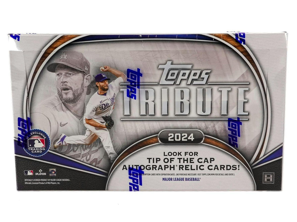 2024 Topps Tribute Baseball Hobby Box