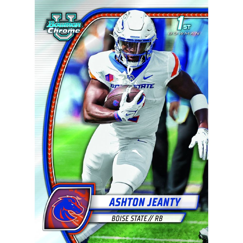 2024 Bowman Chrome University Football Jumbo Box