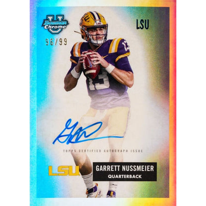2024 Bowman Chrome University Football Jumbo Box