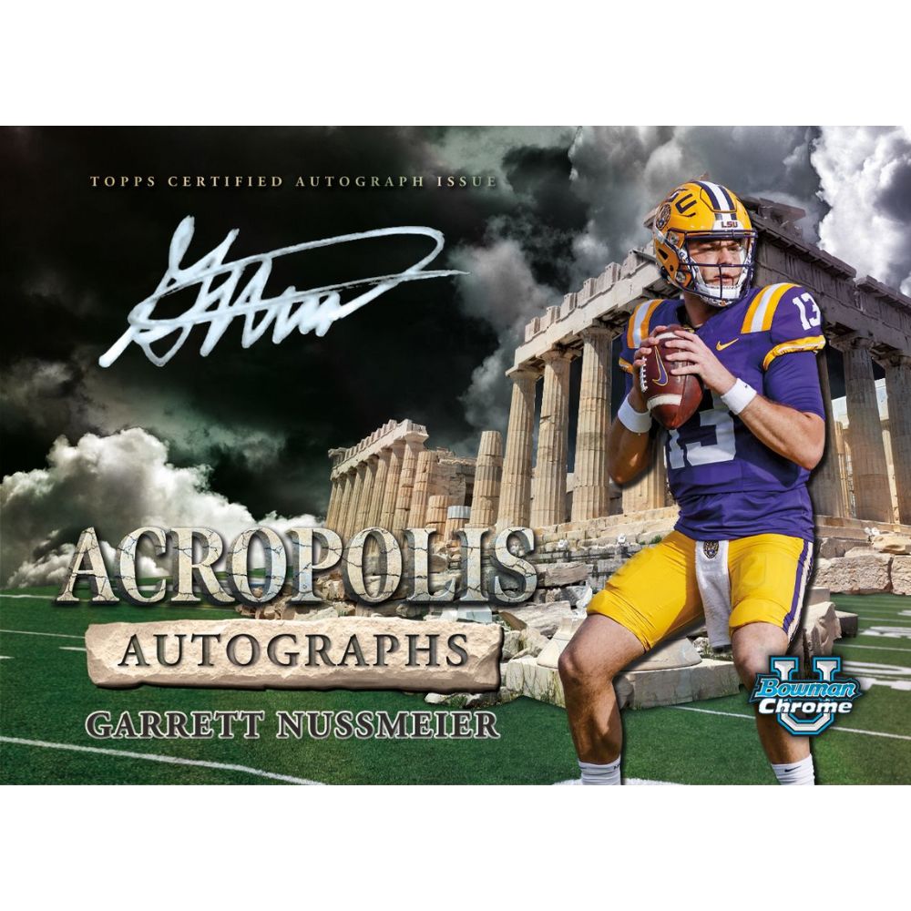 2024 Bowman Chrome University Football Hobby Box