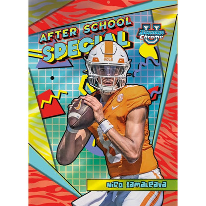 2024 Bowman Chrome University Football Jumbo Box