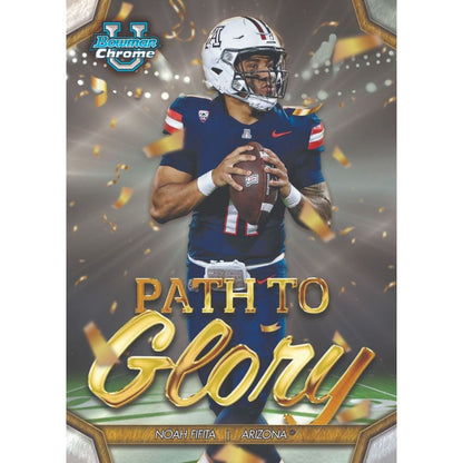 2024 Bowman Chrome University Football Jumbo Box