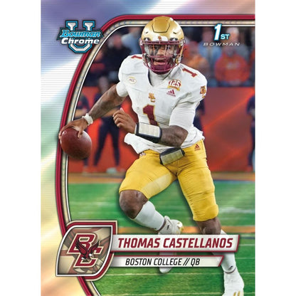2024 Bowman Chrome University Football Jumbo Box