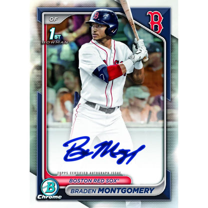 2024 Bowman Draft Baseball Super Jumbo Box