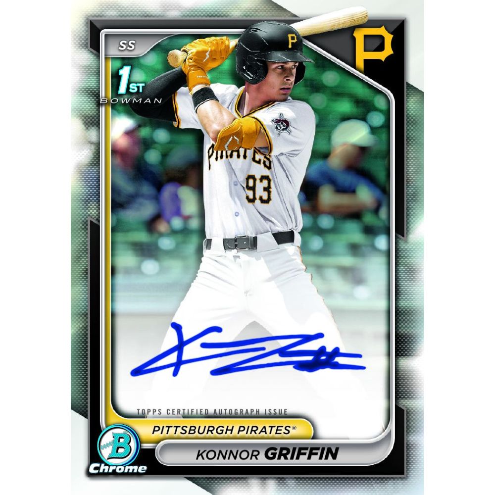 2024 Bowman Draft Baseball Super Jumbo Box