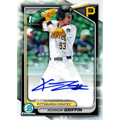 2024 Bowman Draft Baseball Super Jumbo Box