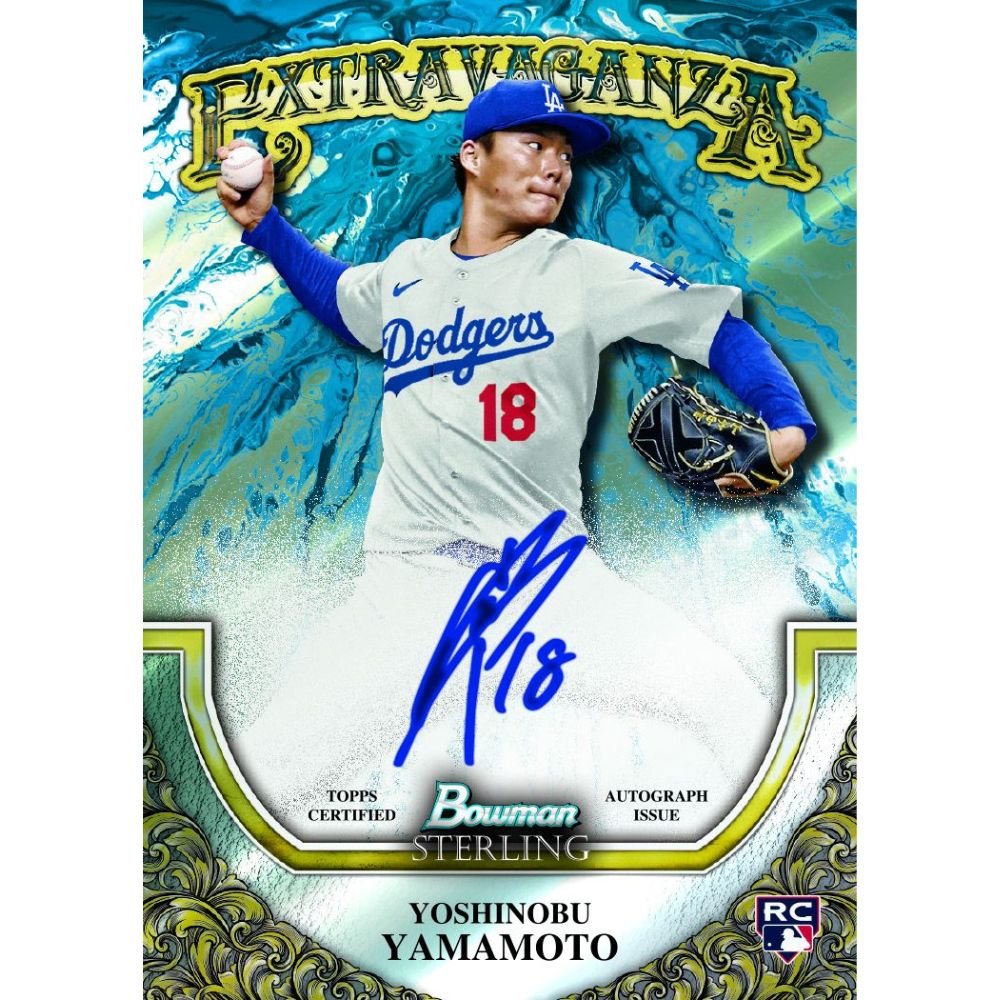 2024 Bowman Sterling Baseball Hobby Box