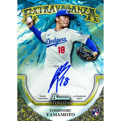 2024 Bowman Sterling Baseball Hobby Box