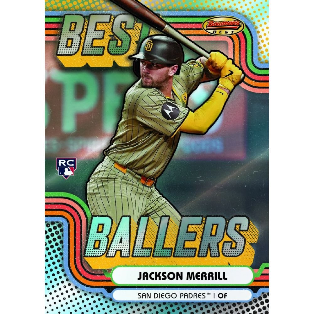 2024 Bowman's Best Baseball Hobby Box