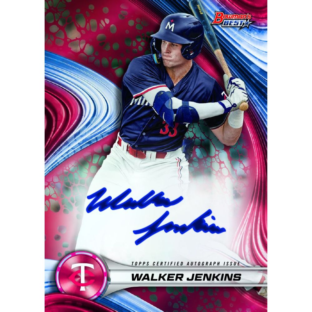 2024 Bowman's Best Baseball Hobby Box
