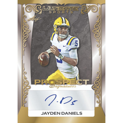 2024 Leaf Ultimate Sports Hobby Box