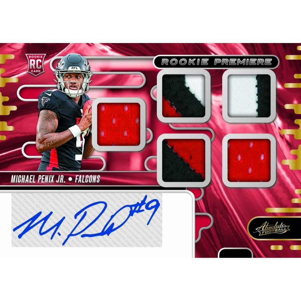 2024 Panini Absolute Football Hobby Box