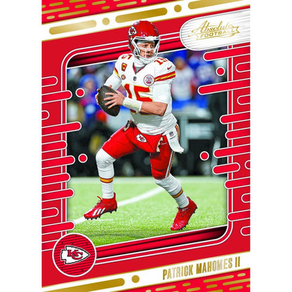 2024 Panini Absolute Football Hobby Box