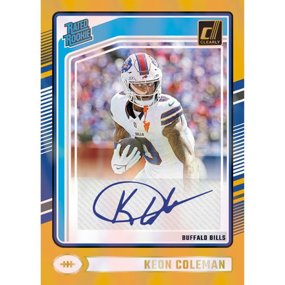 2024 Panini Clearly Donruss Football Hobby Box
